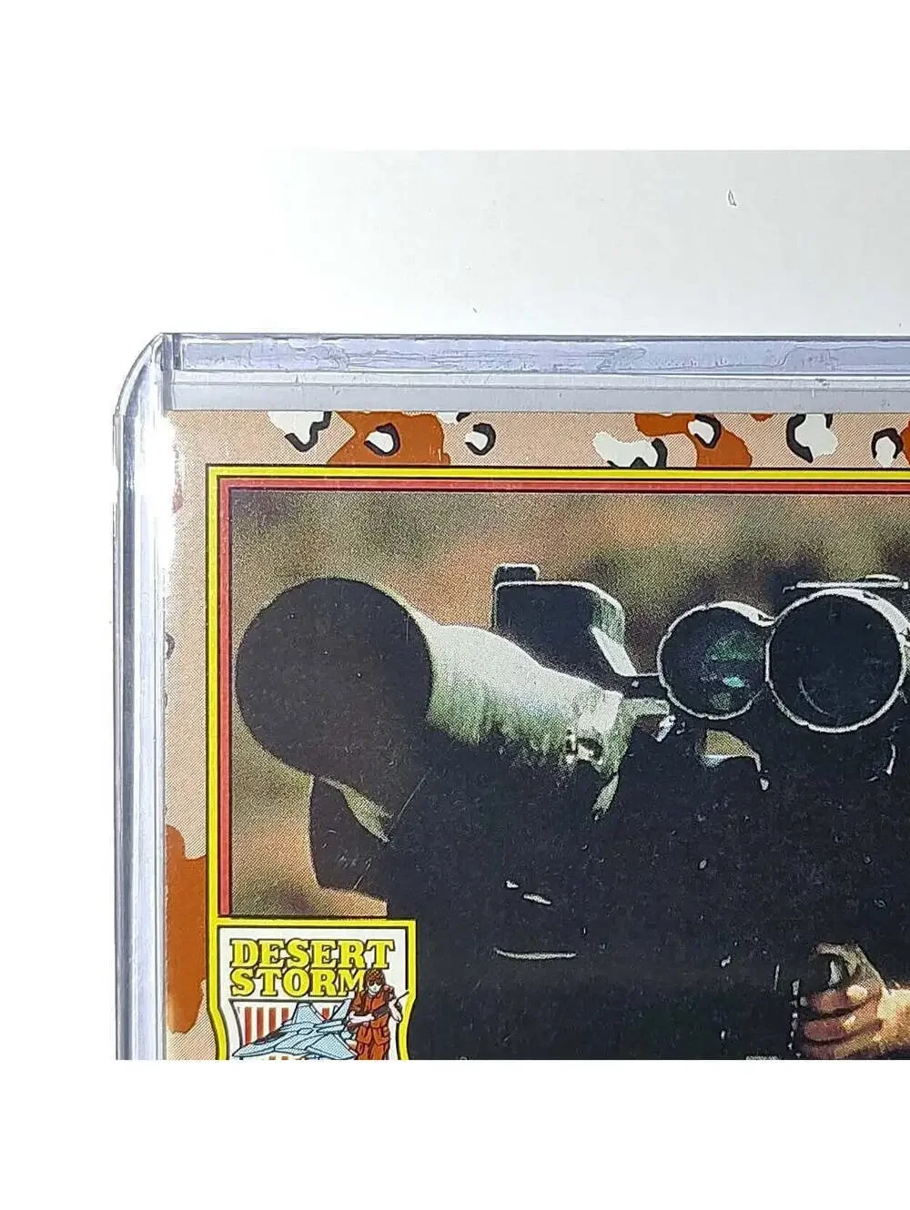 TOW Anti-Tank Weapon 1991 Topps Desert Storm #45 Card - Picture 3 of 10